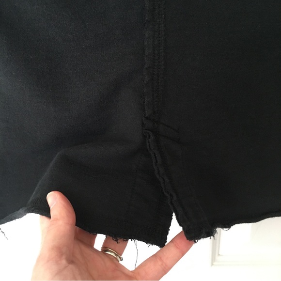 Fitted Black Mossimo Short-sleeved 2-button Jacket - Picture 14 of 16